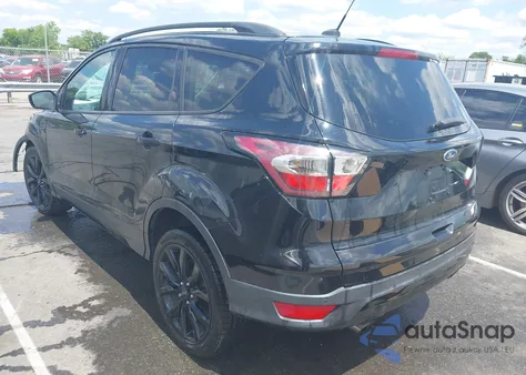 2017 Ford Escape Se from USA, damaged, VIN 1FMCU0GDXHUC47391